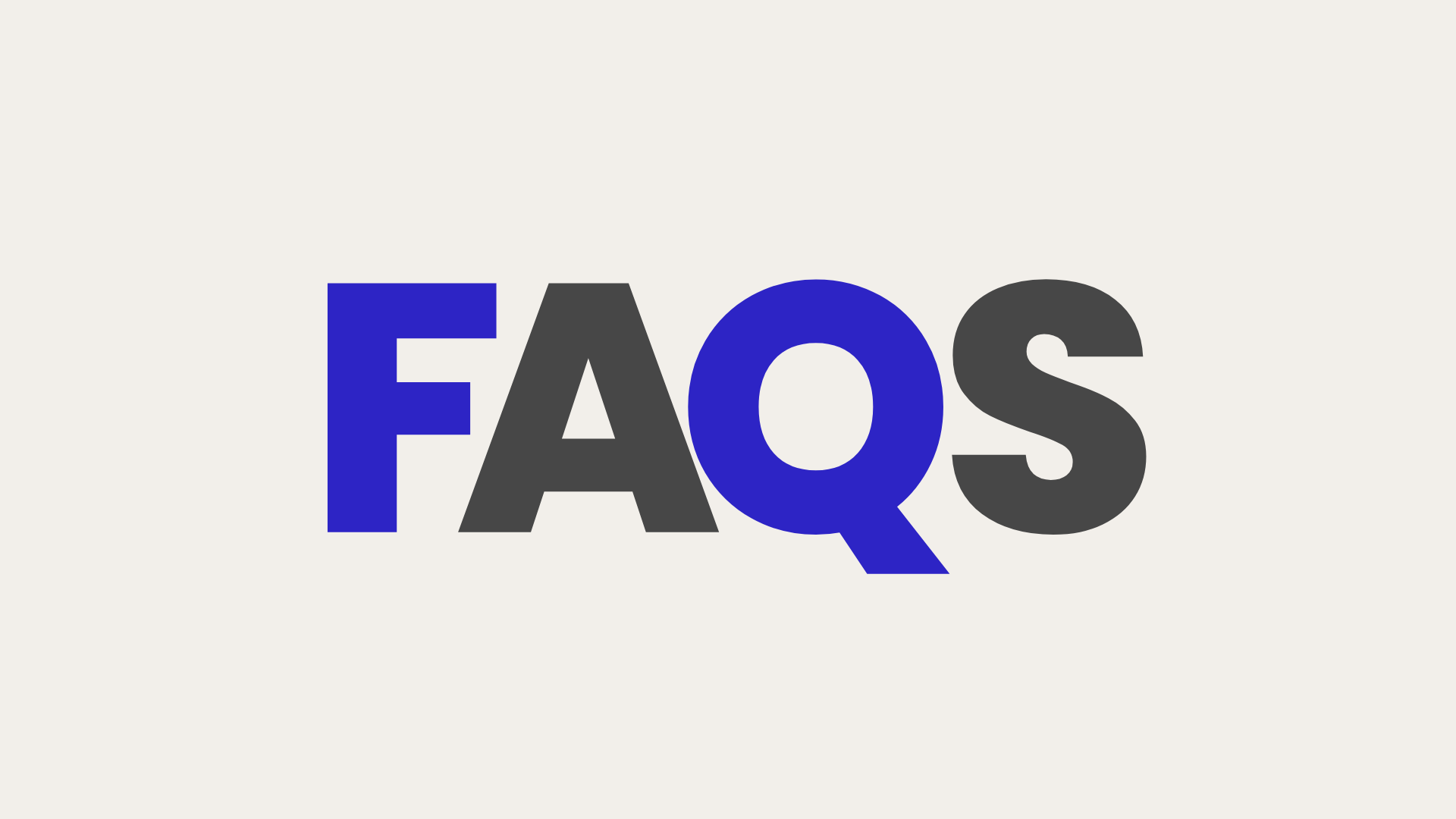 FAQs logo with blue and purple text on a light background for Accelerate Educational Ministries.